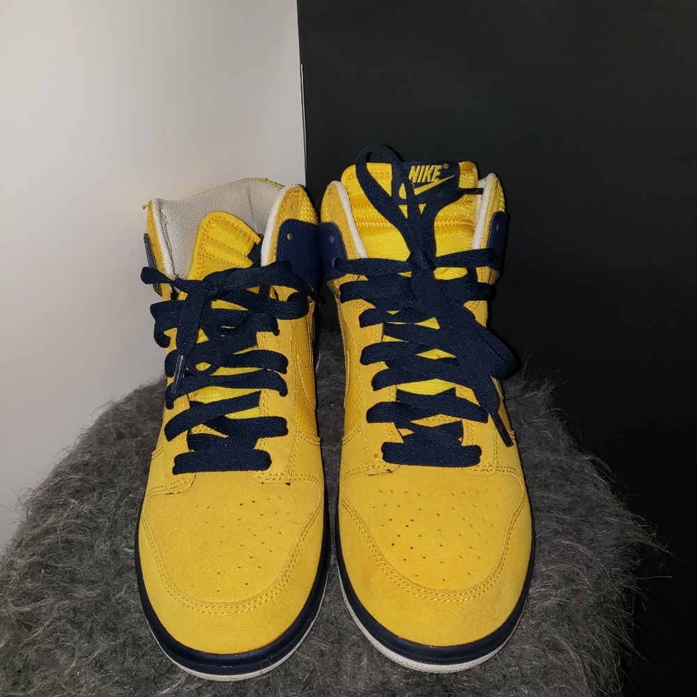 Nike dunk high Cal bears SP